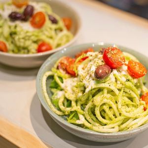 italiano bowl at Quinoa in Barcelona