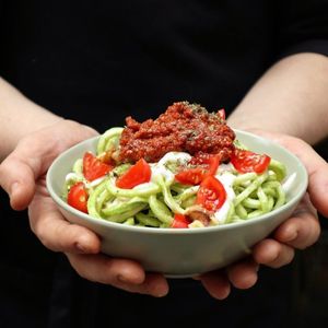italiano bowl at Quinoa in Barcelona