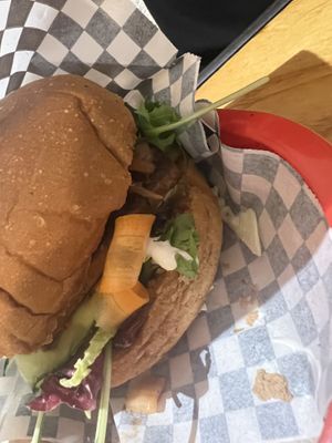 Tofu bahn mi  at Quinoa in Barcelona