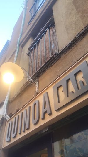  at Quinoa in Barcelona
