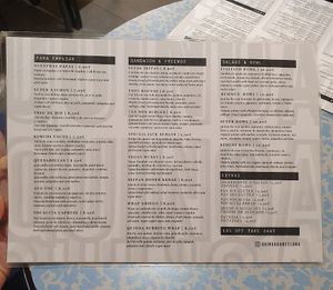 Menú at Quinoa in Barcelona