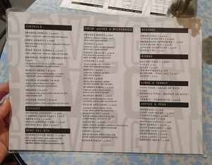 Menú at Quinoa in Barcelona