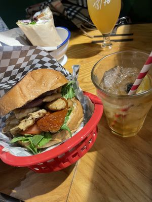 Healthy Sandwich €8.50  at Quinoa in Barcelona