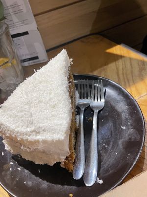 Carrot Cake   at Quinoa in Barcelona