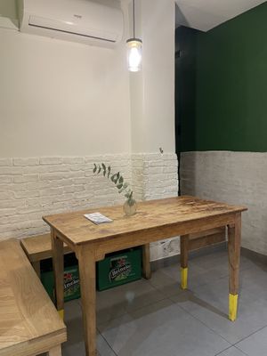   at Quinoa in Barcelona