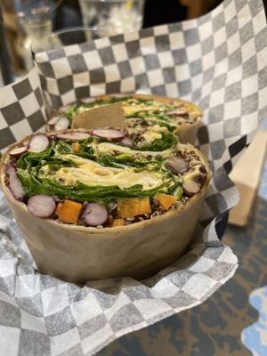 ⭐️⭐️⭐️⭐️⭐️ #Veganuary at Quinoa in Barcelona