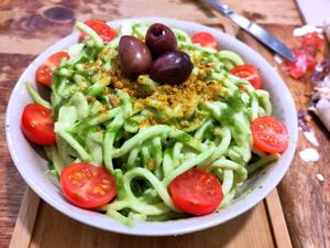Italian bowl at Quinoa in Barcelona