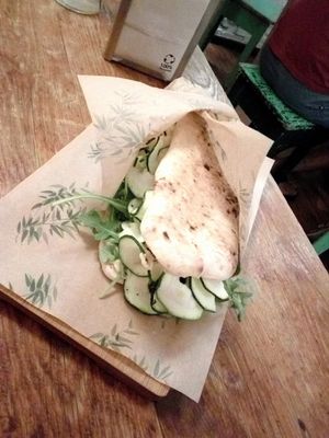 Oriental at Quinoa in Barcelona