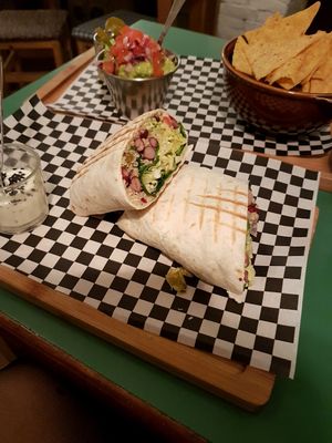 So good and vegan!! at Quinoa in Barcelona