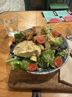 Fresh and delicious!    at Quinoa in Barcelona