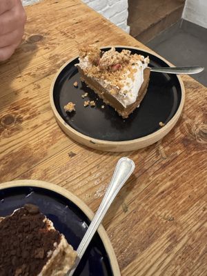 Cheesecake   at Quinoa in Barcelona