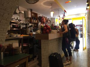 Inside  at Quinoa in Barcelona