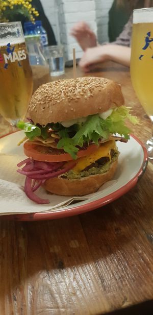 😊 at Quinoa in Barcelona