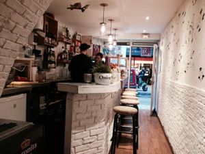 inside  at Quinoa in Barcelona