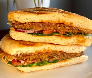 Vegana Sandwich at Cubanito Express  in Chicago