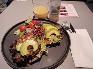 Avocado Toast at Wonderland Ljubljana in Ljubljana