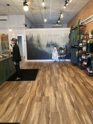 Interior  at Evergreen Bakery in Chagrin Falls
