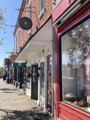 Exterior  at Evergreen Bakery in Chagrin Falls