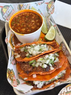 quesabirria special  at Tacos Veganos II Avondale   in Avondale