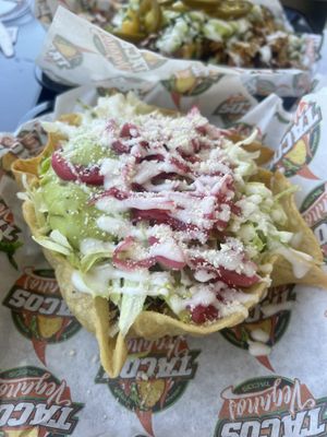 Taco Salad  at Tacos Veganos II Avondale   in Avondale