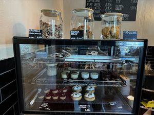 Cake bar  at roestkurve Coffeeroasters in Bonn