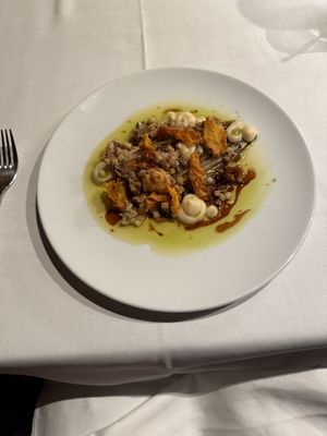 grilled endivie   at Restavracija Sedem in Maribor
