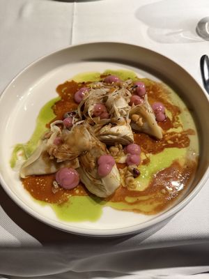 fennel and ravioli   at Restavracija Sedem in Maribor