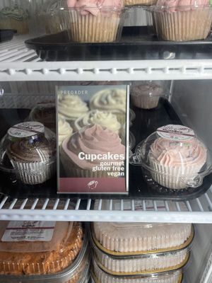 Cupcake desserts  at Slice Of Muskoka in Huntsville