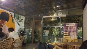 Restaurant at Go Native Whitefield in Bangalore