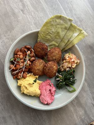 Falafal Platterr  at Go Native Whitefield in Bangalore