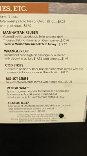 sit down vegan listing "veggie wrap" at BZN - Copper Horse Restaurant in Belgrade