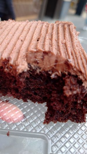 Choc cake again, simply perfect at Eggless Cake Shop - Glasgow in Glasgow