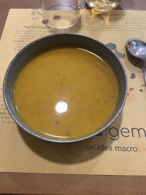 Passato di verdure   at Una Gemma in Turin