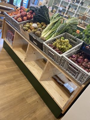 Banco verdura  at Una Gemma in Turin