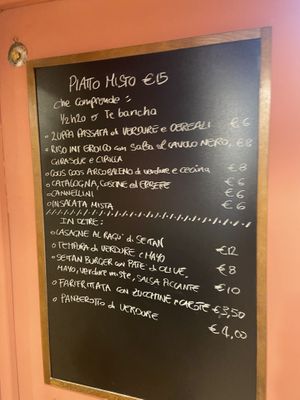 Menù pranzo del giorno   at Una Gemma in Turin