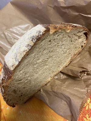 Pane artigianale  at Una Gemma in Turin
