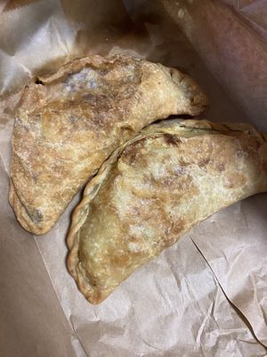 Panzerotti di verdure  at Una Gemma in Turin