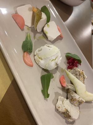 Veg cheese  at Una Gemma in Turin