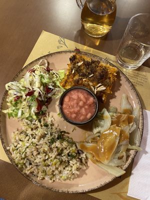 Piatto mix 2  at Una Gemma in Turin