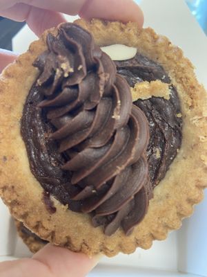 Tartelletta al cioccolato   at Una Gemma in Turin