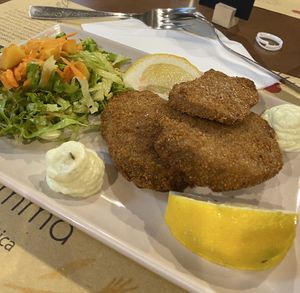 Cotolette di seitan  at Una Gemma in Turin