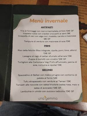  at Una Gemma in Turin