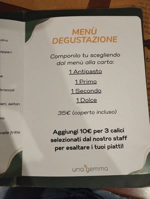  at Una Gemma in Turin