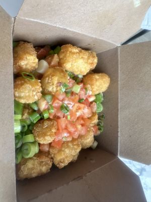   at Odd Burger  in Edmonton