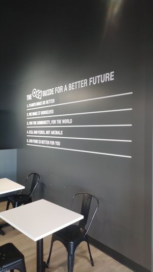  at Odd Burger  in Edmonton