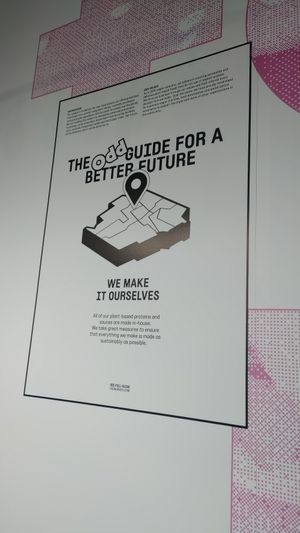  at Odd Burger  in Edmonton