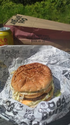  at Odd Burger  in Edmonton