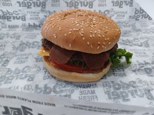  at Odd Burger  in Edmonton