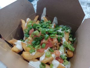  at Odd Burger  in Edmonton