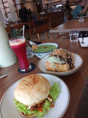 Food and drinks at Aura by TienSing in Bandar Seri Begawan